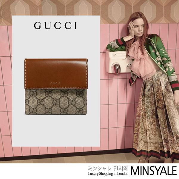 18-19AW GUCCI グッチスーパーコピー フレンチフラップウォレット ロンドンデパート 410104 KLQHG 8526